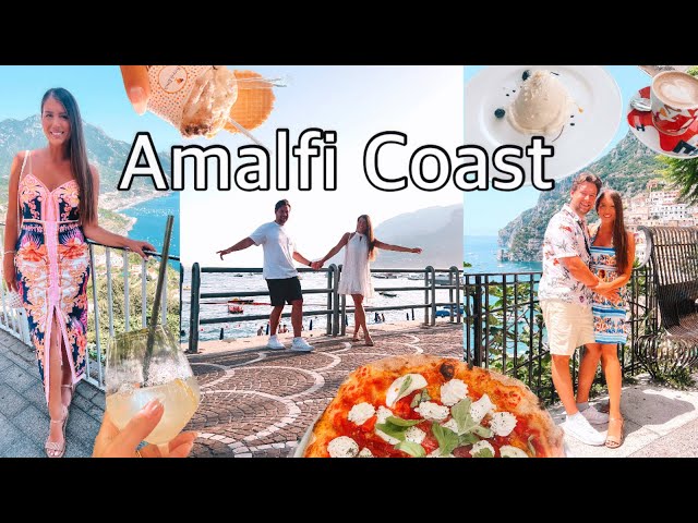 Travel vlog - The Amalfi Coast | Eating & Exploring Amalfi, Positano, Ravello, Sorrento, Minori & Maiori 🍯🌙 Vlog