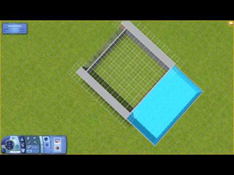 comment construire piscine sims gratuit