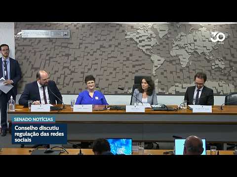 Conselho de Comunicação Social debate até que ponto regular redes sociais