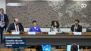 Conselho de Comunicação Social debate até que ponto regular redes sociais