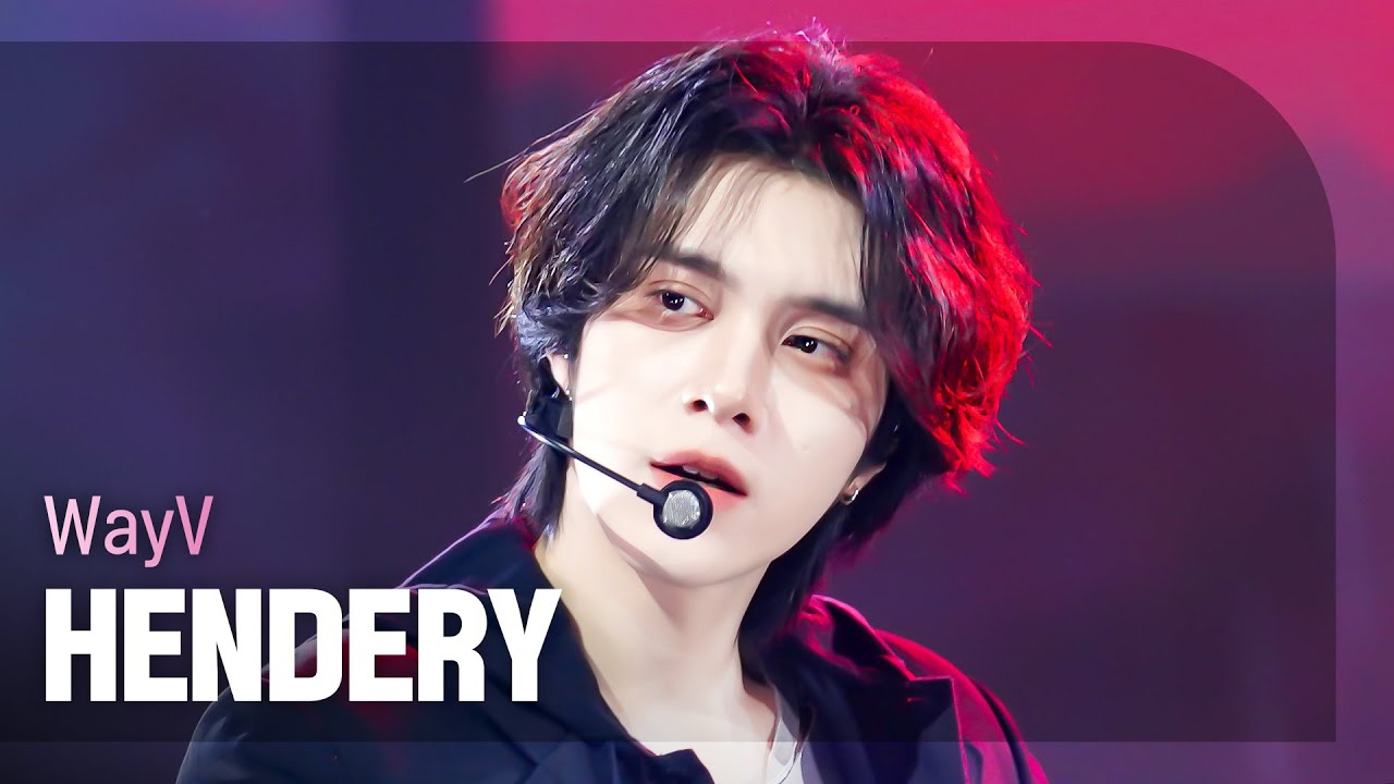 [쇼챔직캠 4K] WayV HENDERY (웨이션 브이 헨드리) - Vision Wings (English Ver.) | Show Champion | EP.608 | 260819