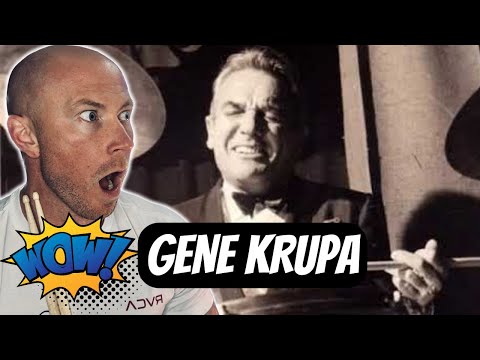 Drummer Reacts To - GENE KRUPA - BIG NOISE FROM WINNETKA FIRST TIME HEARING