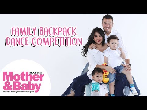 Ikutan Family Backpack Dance Competition, Yuk! 