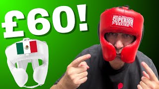 Superior Boxing Mexican Cheek HEADGUARD BASED ON CLETO REYES RATED RANKED AND REVIEWED