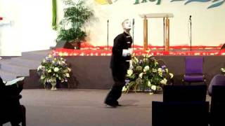 "Nobody" by JMoss - Mime performance by In his Reflection