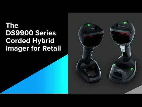 Zebra DS9908 Hybrid Imager Scanner