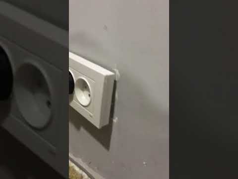 розетка криво