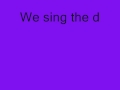 Marilyn Manson - The Death Song Lyrics!! 