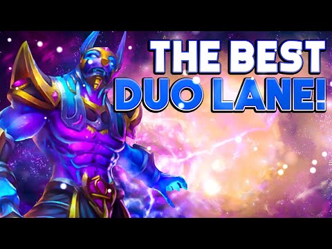 THE BEST DUO LANE IN SMITE!? - Smite