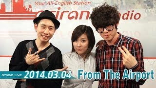 [Super K-Pop] 프럼 디 에어포트 (From The Airport) - Raining, Timelines