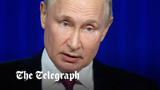 video: Vladimir Putin says world facing 'most dangerous decade since WW2'