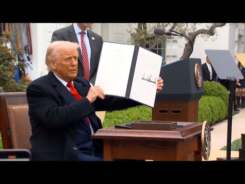 Дональд Трамптың тариф саясаты жаһандық қор нарығын құбылтты