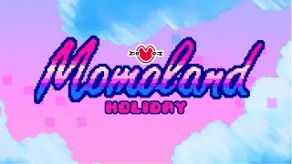 MOMOLAND (모모랜드) - Holiday | Lyric Video