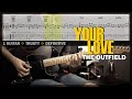 Your Love | Guitar Cover Tab | Guitar Solo Lesson | Backing Track with Vocals 🎸 THE OUTFIELD