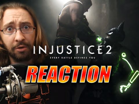 MAX REACTS: Injustice 2 Reveal Trailer