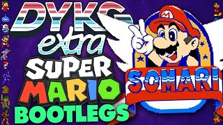 Bootleg Super Mario Games  Ft. rabbidluigi