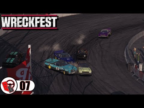 Wreckfest Career Mode Episode #7 - Getting Smashed