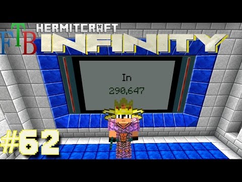 Minecraft Mods - FTB Infinity Ep. 62 - New Power Project !!! ( HermitCraft Modded Minecraft )