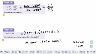 Eğitim Vadisi 10.Sınıf Matematik 15.Föy Polinomlar 2 Konu Anlatım Videoları