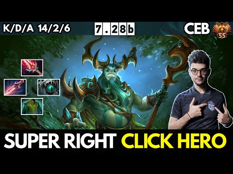 OG.Ceb - Nature's Prophet Offlane Vs Secret.Matumbaman [Riki] | Dota 2 | 7.28b |