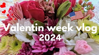 【Few days vlog】バレンタインウィーク・TJMaxxとHobbyLobbyへ◆ 国際ファミリー | アメリカ生活 | Romanian＆Japanese #7
