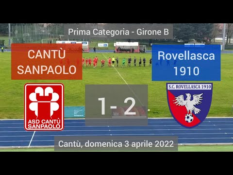 Cantù Sanpaolo vs Rovellasca
