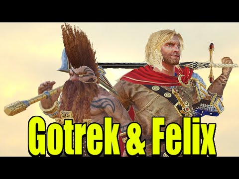 The Adventures of Gotrek & Felix