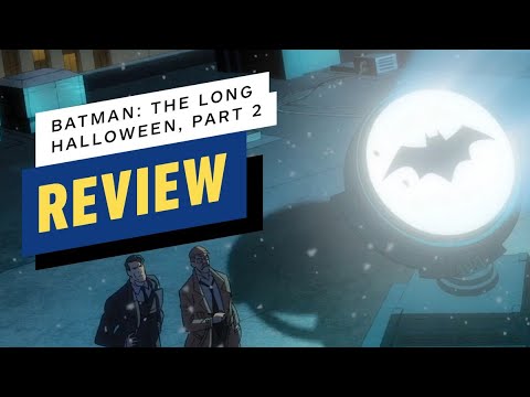 Batman: The Long Halloween, Part 2 Review