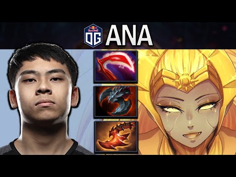 Dawnbreaker Dota 2 Gameplay : OG.Ana with 26 Kills and Satanic #dota #dota2