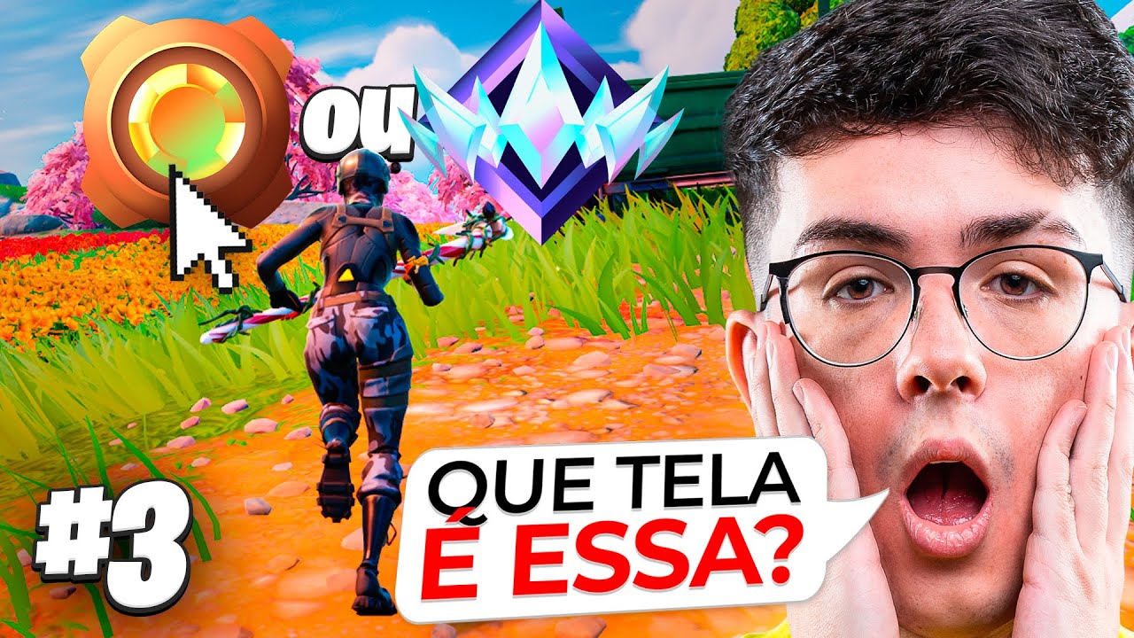 Adivinhando o *ELO* dos INSCRITOS por HIGHLIGHT ou GAMEPLAY! (FORTNITE) #3