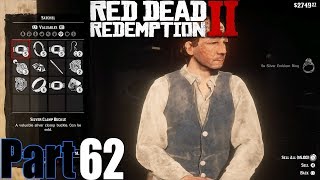Red Dead Redemption 2  Part 62 - How To Sell Valuable Items [PS4 Pro]