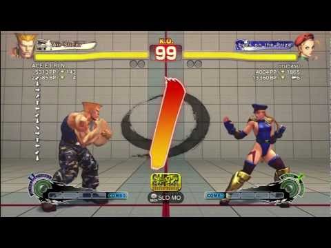 ACE EIRIN (Guile) vs orubasu (Cammy)