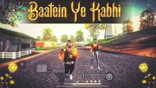 Baatein Ye Kabhi Na Free Fire Montage  free fire s