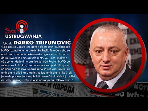 BEZ USTRUČAVANJA - Darko Trifunović: Ruski svet se širi preko polužive Srbije!
