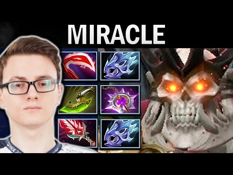Wraith King Gameplay Miracle with 19 Kills and 1000 GPM - Dota 2 Ringmaster