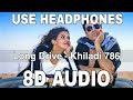 Long Drive 8D Audio Khiladi 786 Mika Singh Himesh Reshammiya Akshay Kumar Asin