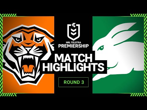 NRL Highlights | Wests Tigers v South Sydney Rabbitohs | Match Highlights | Round 3, 2014 | NRL