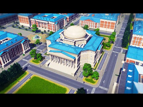 Higher Education? More like Higher PROFITS! - Cities Skylines