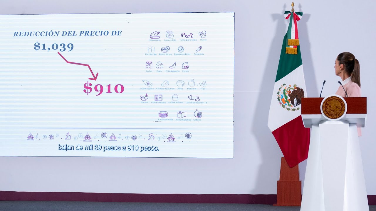 Mañanera de Claudia Sheinbaum del 14 de noviembre de 2024