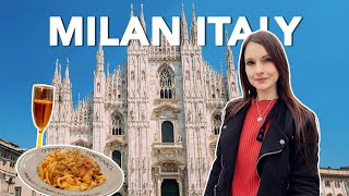 EVERYTHING I DID in 24 HOURS in MILAN, Italy