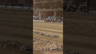 34 _ Madrid Nevada Filomena 8 Enero 19h Calle Alcalá - Montesa