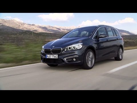 The new BMW 2 Series Gran Tourer