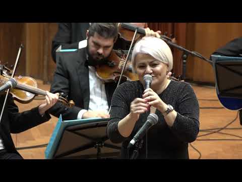 Ah ljubav, ljubav - Zorica Merdanovic Petkovic i Narodni orkestar pod upravom Radovana Marica