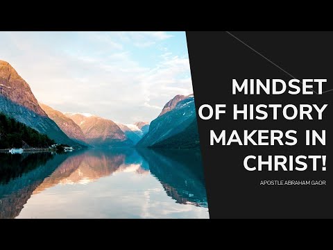 GDI Sunday Service 2020-0726 | Mindset of a History Maker in Christ