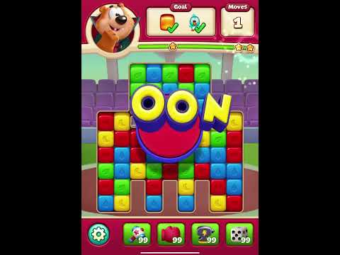 TOON BLAST Levels 4401 - 4407 [No Boosters]