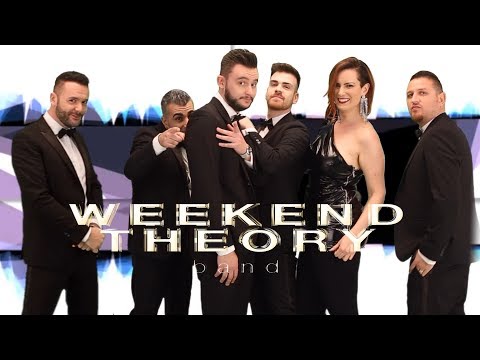 WEEKEND THEORY - Band Intro - Event Band