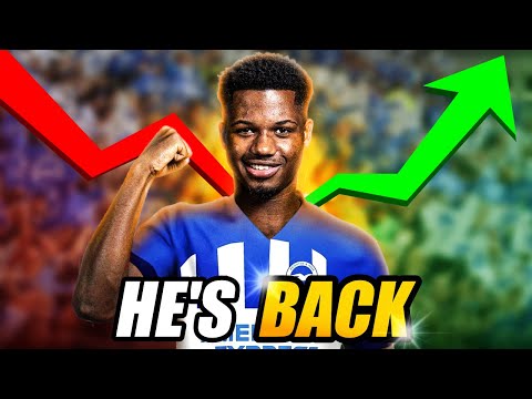 The Rise, Fall and Rise Again of Ansu Fati