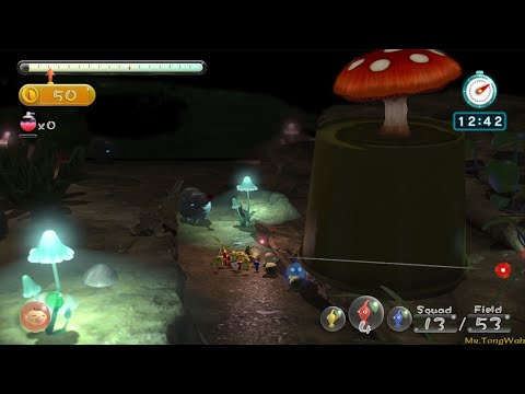 Pikmin 3 Deluxe Hack ESOS - The Forest Navel in True Spice Difficulty