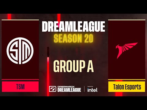 Dota2 - TSM vs Talon Esports - Game 2 - DreamLeague Season 20 - Group A