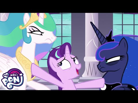 Moj Mali Poni 🦄 Sestre u Svađi – Epizoda 10 Sezona 7 | Prijateljstvo Je Čarolija | Studio